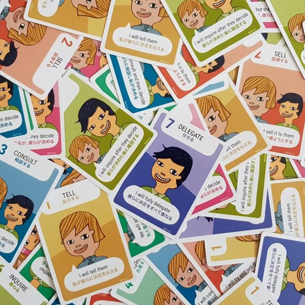 Delegation Poker (Japanese/English)
