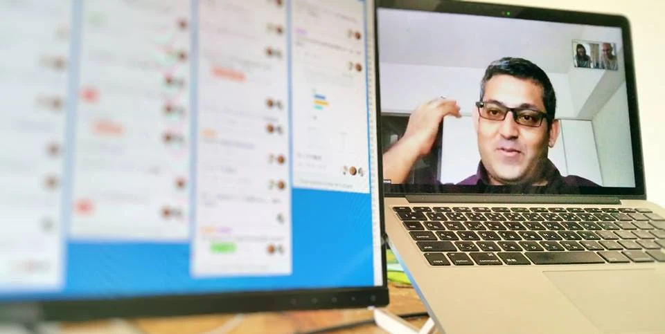 Read more about the article アルナブ氏がNÜWORKSに加入しました