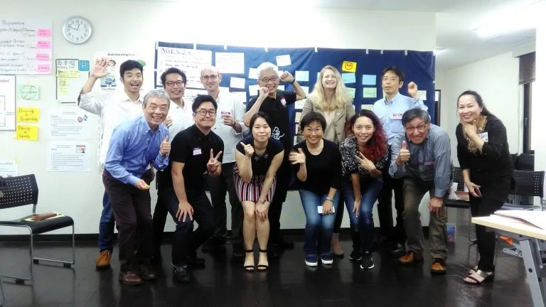 Read more about the article 11月9-10日で英語でのファシリテーションを学ぶワークショップを開催します