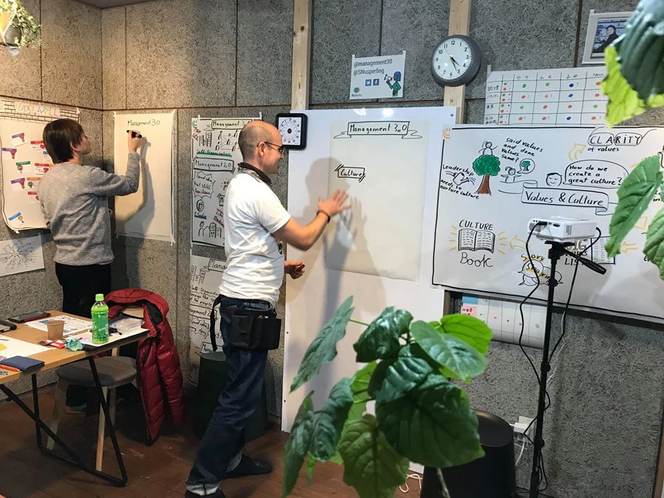 Read more about the article グラフィックレコーディング　ミニワークショップ