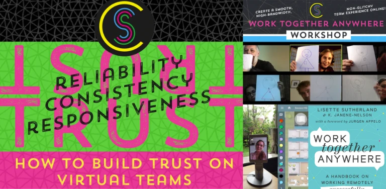 Read more about the article Work Together Anywhere リモートワーク – チームが結束する次世代型メソッド
