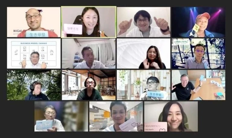 Read more about the article 生き甲斐カード オンラインセミナーを開催しました！