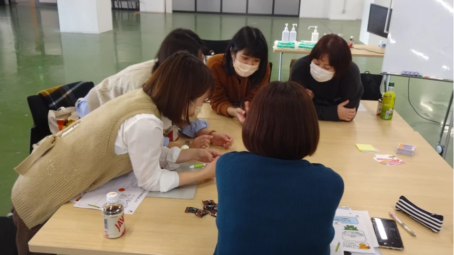 Read more about the article 【事例】コミュニケーションワークショップ