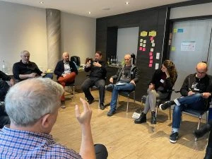 retreat discussion