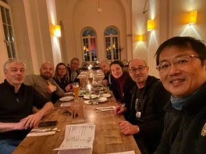 get together in the evening